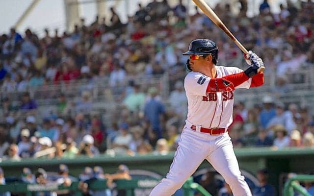 【MLB】440フィート弾でオープン戦を締めくくった吉田正尚、成否のカギを米メディアが「100マイルの速球への対応」と分析