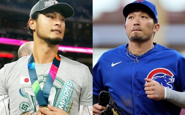 ダルビッシュ、侍J辞退の鈴木誠也と“祝勝会”　ファン感涙「気遣い本当にすごい」