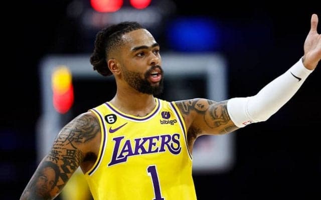 敵地5連戦に挑むレイカーズ、先発PGのディアンジェロ・ラッセルが復帰へ