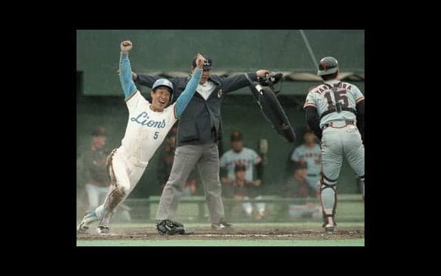 辻発彦が明かす87年日本シリーズ「伝説の走塁」の真相「巨人の失敗はランナーに背を向けたことだった」