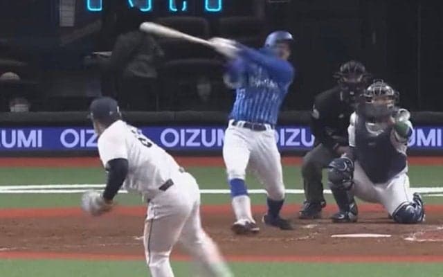 吹き上がる爆速球が「漫画みたい」　打者お手上げ…無双右腕の伸びる剛球にファン衝撃