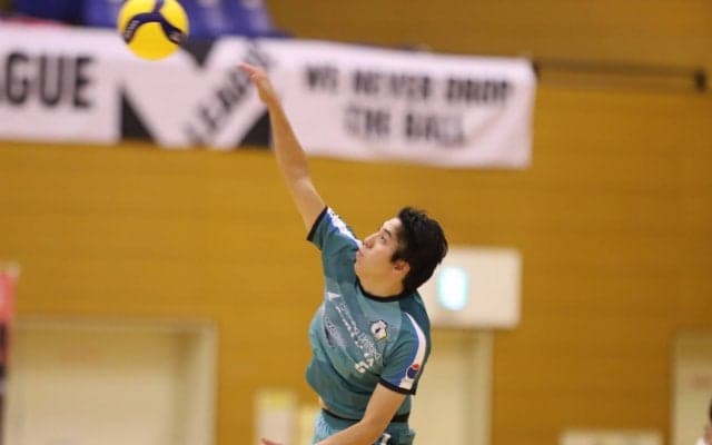 つくば　瀧澤陽紀がＶリーグ230試合出場を達成