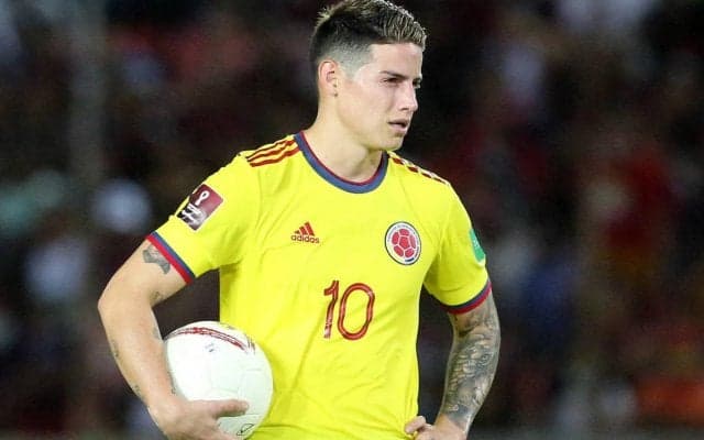 韓国戦でゴールも、日本代表戦メンバー外だったハメス・ロドリゲスの理由が判明