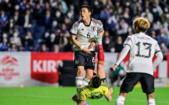 【第2次森保J「スタート検証」】鎌田のボランチ起用にある「大きなメリット」！「2試合は無駄ではなかった」遠藤が語った意味と古橋・旗手らが試されるべき理由(2)