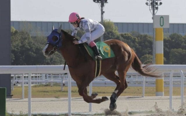 【名古屋CCオレンジ賞】永島まなみがイリスレーンで逃げ切りV…3馬身差快勝