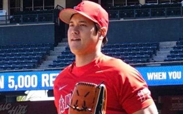 【MLB】大谷翔平のムキムキな腕は「芸術作品」　驚愕の“筋肉ライン”に「男でも惚れる」