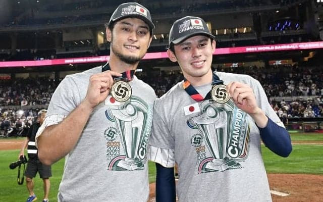 「祝勝会しました」ＷＢＣ欠場の鈴木誠也にダルビッシュ有が見せた“気遣い”　米識者感動「涙が出そうだ」