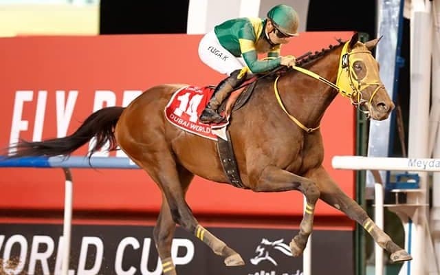 ウシュバテソーロやイクイノックスら ドバイWCデー遠征馬が帰国