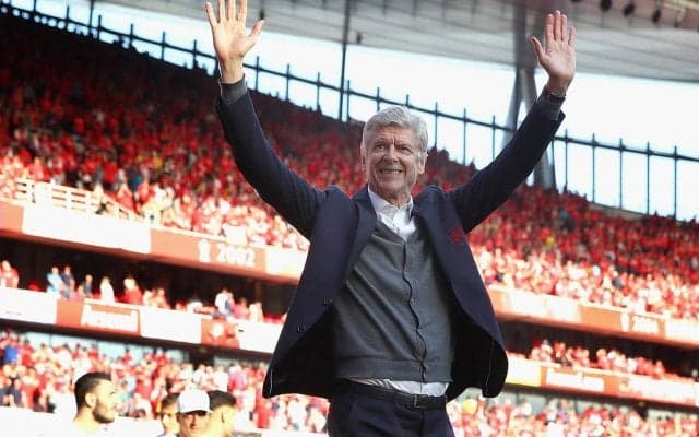 「ファンに何か特別なものを」アーセナルを改革し“無敗優勝”も達成したヴェンゲル氏、プレミア殿堂入りに感無量「サー・アレックスと共有できることは大きな名誉」