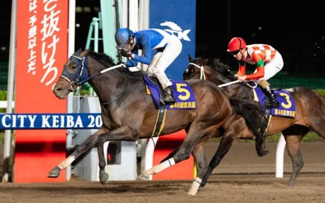 【大井・京浜盃】石崎駿「前半は苦労したけど我慢してくれた」サベージが南関東3歳クラシック前哨戦を勝利