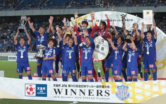 初のACLに臨む甲府、国立競技場をホームスタジアムとして申請「ロマンを追求した挑戦」