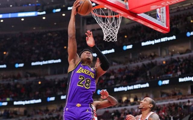 八村塁、2試合ぶり出場で6得点…レイカーズはデイビスの活躍でブルズに勝利