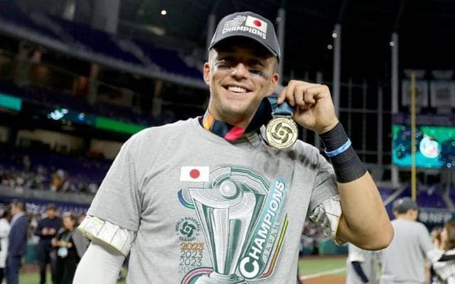 侍に敗戦の元巨人助っ人「金メダル持ってこない方が…」　同僚ヌートバーに痛快ジョーク