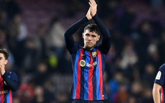 昨夏バルサ加入のクリステンセン、ニューカッスルが狙う？