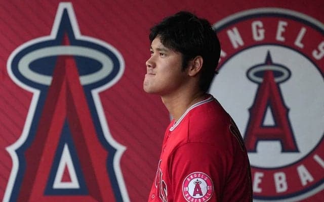 【MLB】大谷翔平を「勝たせたいし残ってほしい」　エ軍選手にのしかかる「プレッシャー」