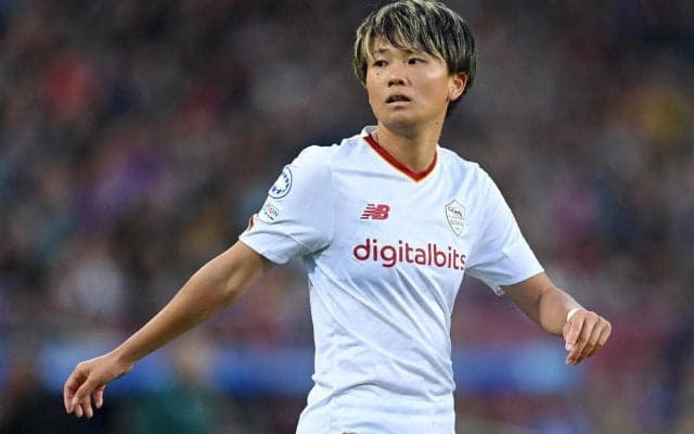 カンプ・ノウでUWCL大敗のローマ、フル出場のDF南萌華は「たくさん課題が出たが、本当に多くの学びがあった」