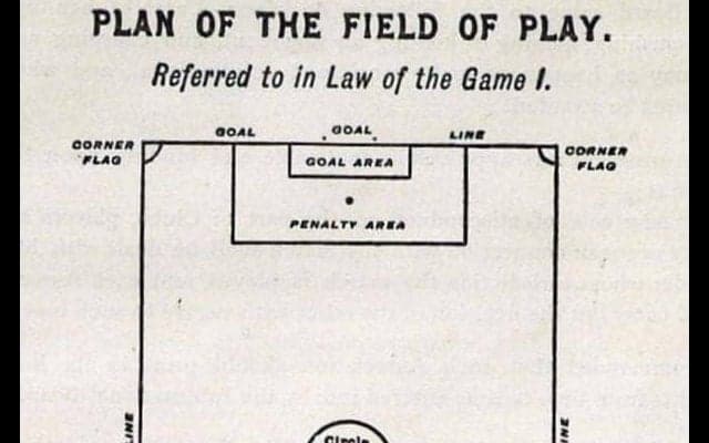 競技誕生から50年目にできた「サッカーで最も大事な場所」【サッカー界の「絶妙の距離」が生まれた背景】(1)