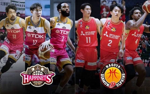 【秋田vs名古屋D】巻き返したい秋田に対し、名古屋Dは坂本聖芽と中務敏宏が本格的な反撃の狼煙を上げられるか