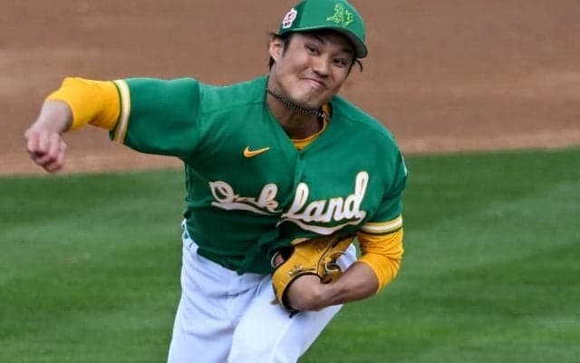 「オオタニを相手にデビューする」藤浪晋太郎に米放送局がフォーカス！「ボラスが信じているのなら」