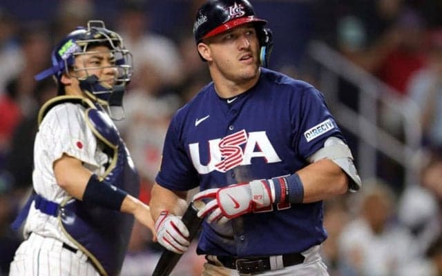 トラウト嘆き「2度目の対戦があれば…」　侍の“小刻み継投”に脱帽「手強かった」