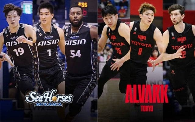 【三河vsA東京】2季ぶりの対決…バイウィーク明け白星先行の三河は好守でA東京に挑む