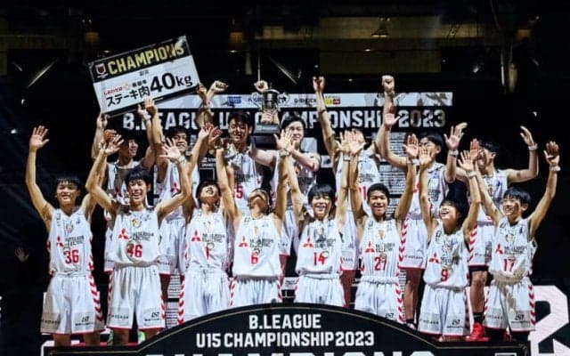 熱戦の末、Jr.ウインターの雪辱晴らす…名古屋D U15が大会3連覇でU15CP閉幕