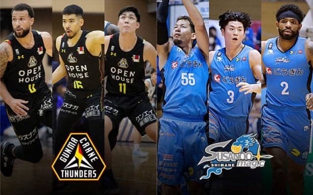 【群馬vs島根】太田市民体育館でのラストゲーム…群馬は節目を連勝で飾れるか