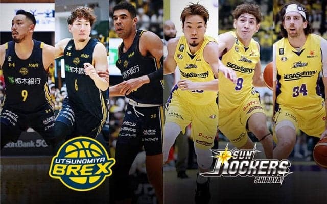 【宇都宮vsSR渋谷】得点力不足の宇都宮と失点増加傾向のSR渋谷…リバウンドが勝敗を分ける