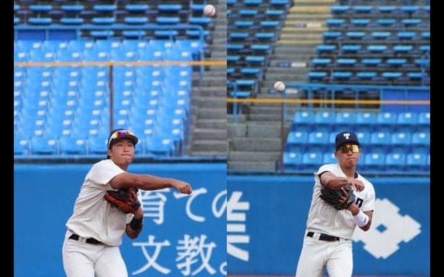 [硬式野球] 心機一転、一戦必勝で臨む覚悟の春　～春季リーグ開幕前インタビュー1日目～石上泰輝内野手・宮下朝陽内野手