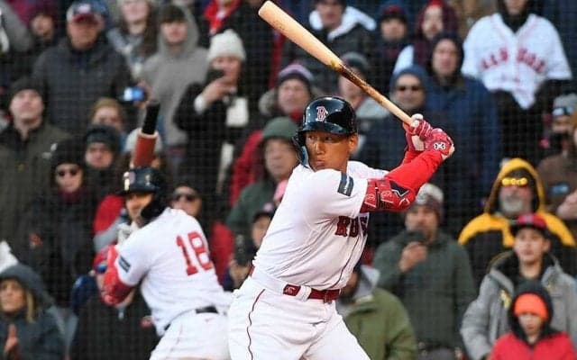 【MLB】吉田正尚は「素晴らしい選手」　開幕戦でマルチ安打を監督絶賛「スイング綺麗」