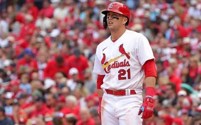 【MLB】ヌートバー、初開幕スタメンも「WBCで緊張慣れた」　“TATSUJI”出迎えは「クール」