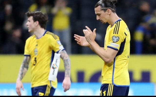 イブラヒモビッチがしばらく離脱へ…代表先で負傷