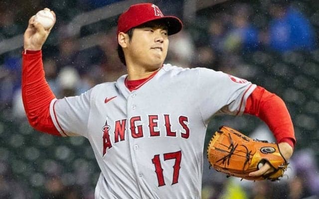 【MLB】大谷翔平、最速158キロで初回無安打無失点　リアル二刀流で初の開幕勝利なるか