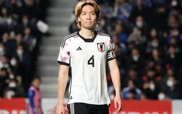 「ありがとう板倉」「キャプテン最高」日本代表で初キャプテンのDF板倉滉の称賛の嵐、試合前の檄も公開「入りから行くぞ！」
