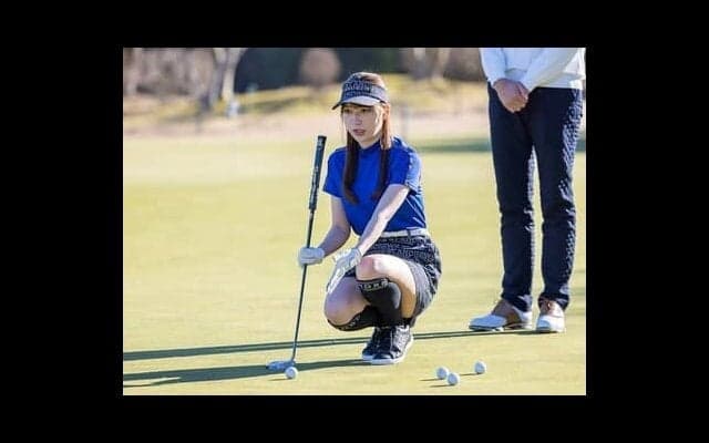 雪平莉左がパッティングでグリーンの読み方を学ぶ 「普段全然やっていなかった」方法を実践したらスゴかった