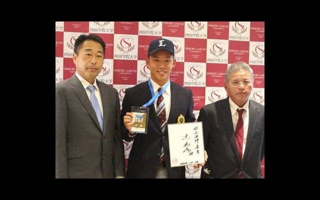 「そのシュート、いいね」松坂大輔の言葉に「いける」　育成５位→新人王の西武・水上由伸が大下剋上を果たせたわけ