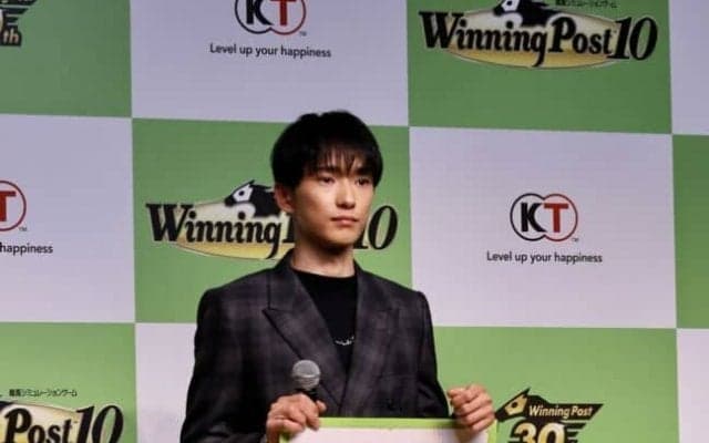 坂井瑠星「世界一の騎手」になりたい…「Winning  Post 10」イベントで達成したいことを明かす