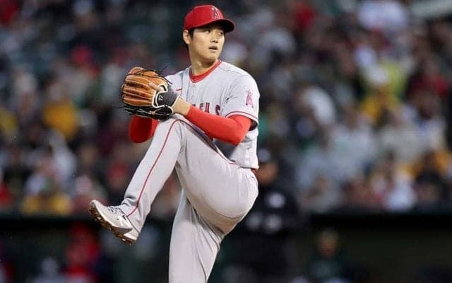 【MLB】大谷翔平、初の開幕戦勝利の権利　最速162キロで6回10K無失点降板、初安打も記録