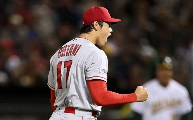【MLB】大谷翔平、初の開幕戦勝利の権利　最速162キロで5回まで2安打無失点、初安打も記録