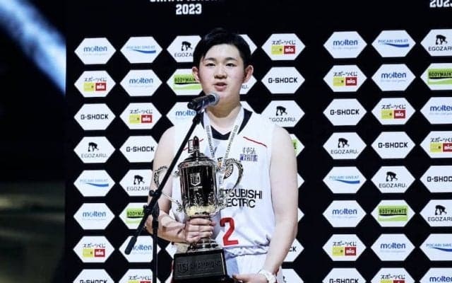 名古屋D U15の若野瑛太がBリーグU15チャンピオンシップ2023のMVPを受賞