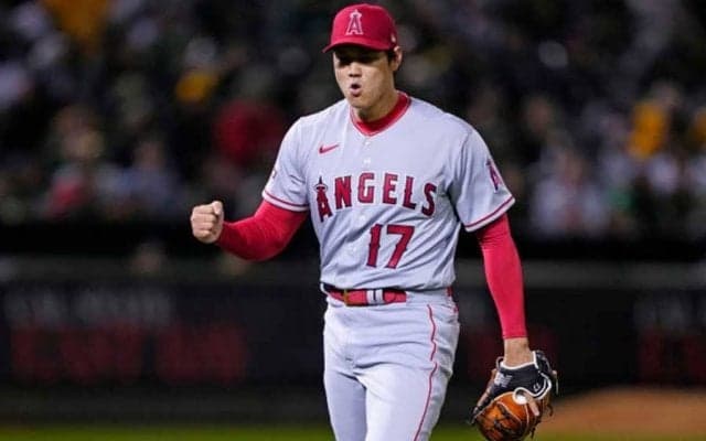 【MLB】大谷翔平、開幕投手で初勝利お預け　最速162キロで6回10K無失点も「なおエ」発動