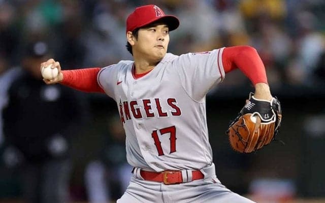 【MLB】大谷翔平、止まらぬ進化に米も驚愕　最速162キロ＆6回0封10Kに「変化球もえげつない」