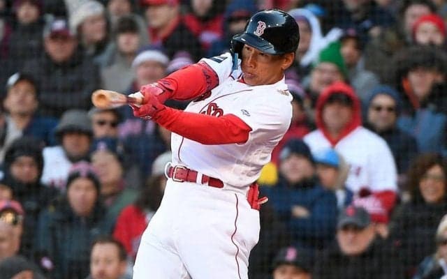 【MLB】吉田正尚、気温4度の本拠地も「心はホット」　沸き起こる“ヨシコール”に感謝