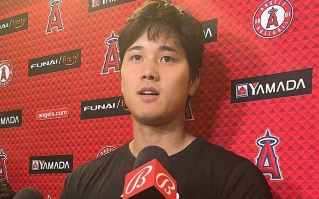 【MLB】大谷翔平、開幕戦逆転負けに「あと1本が出なかった」　6回10K無失点「立て直せた」
