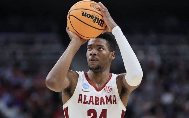 アラバマ大の1年生フォワード、ブランドン・ミラーがNBAドラフトにエントリー
