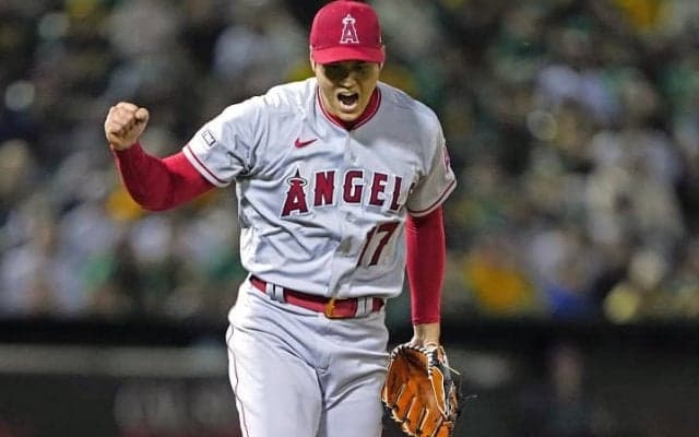 大谷翔平、６回無失点１０個の“奪三振ショー”に米投球分析家も驚愕！「フリスビーのよう」「水平に２２インチの変化だ」