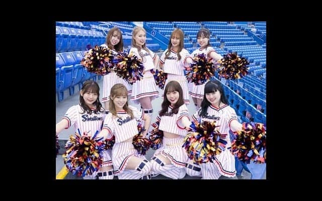 ヤクルトの「日本一奪還」をあと押しする女神　ダンスチーム「Passion」のチャームポイントと笑顔のヒミツ