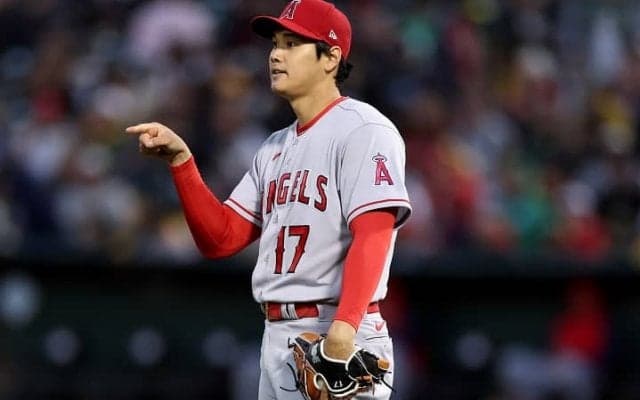 大谷翔平が快投も“なおエ”に現地メディアはため息「トラウトとオオタニが出塁し、無得点。もうこれはやめません？」