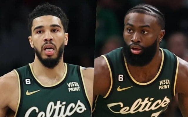 バックス戦で躍動したテイタムとブラウンがシャック&コービー以来のデュオ記録達成