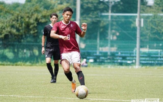 【連載】ア式蹴球部新体制特集『ＰＵＲＳＵＩＴ』【第２回】奥田陽琉×森璃太